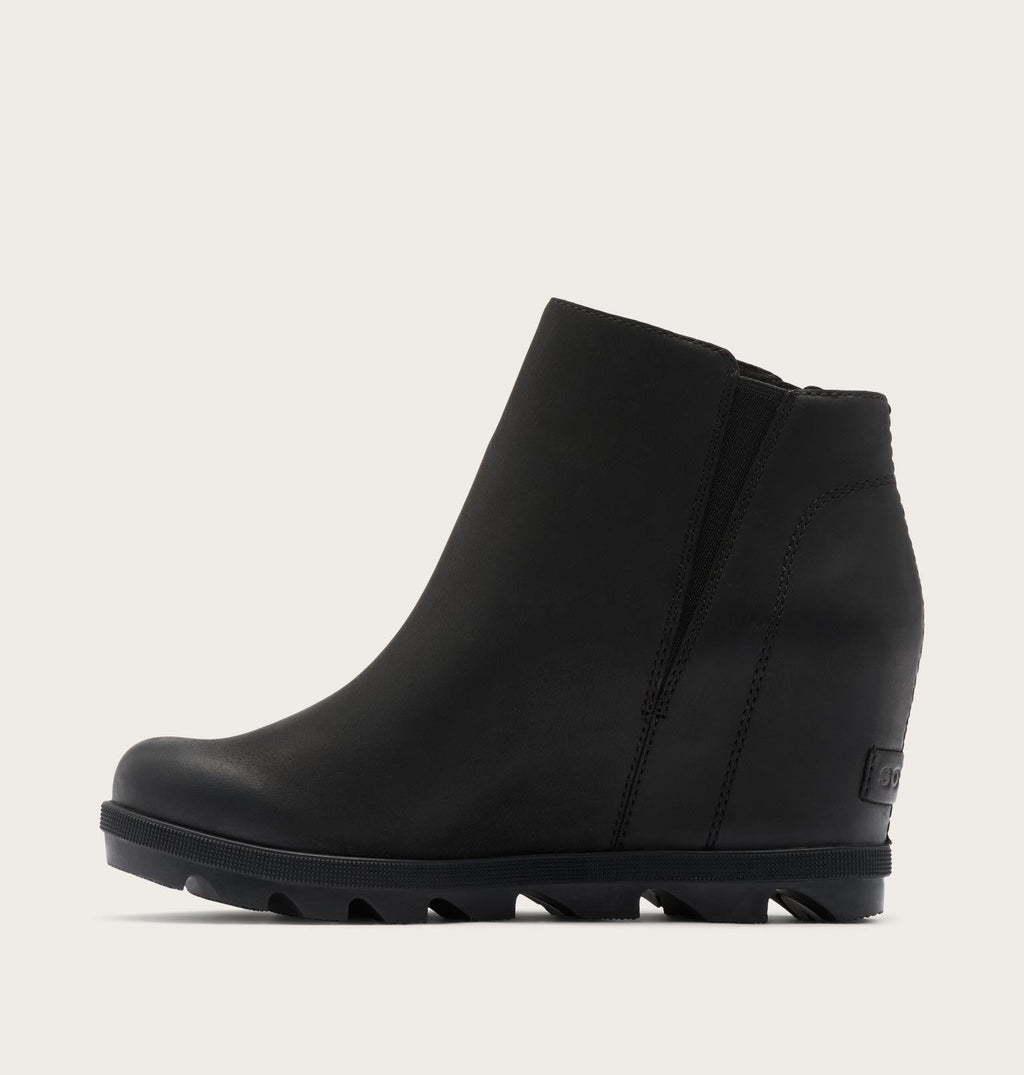 Joan Rhapsody™ Zip Women's Wedge Boot - Black, Black