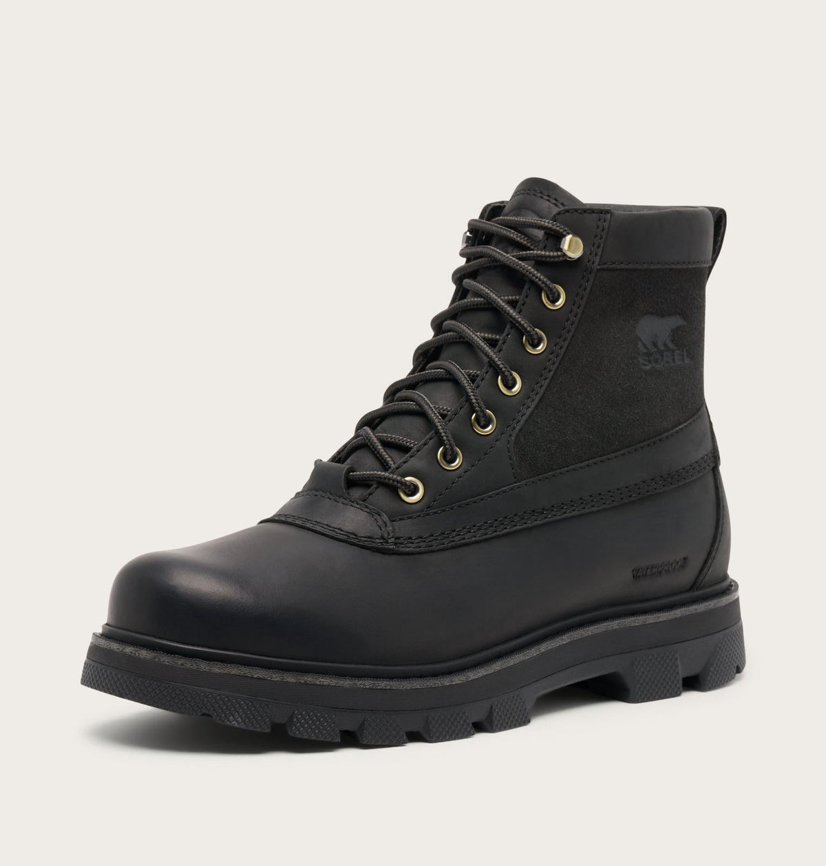 Lark-47™ Men's Waterproof Boot - Black, Jet