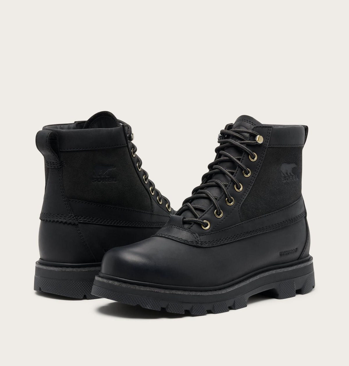 Lark-47™ Men's Waterproof Boot - Black, Jet