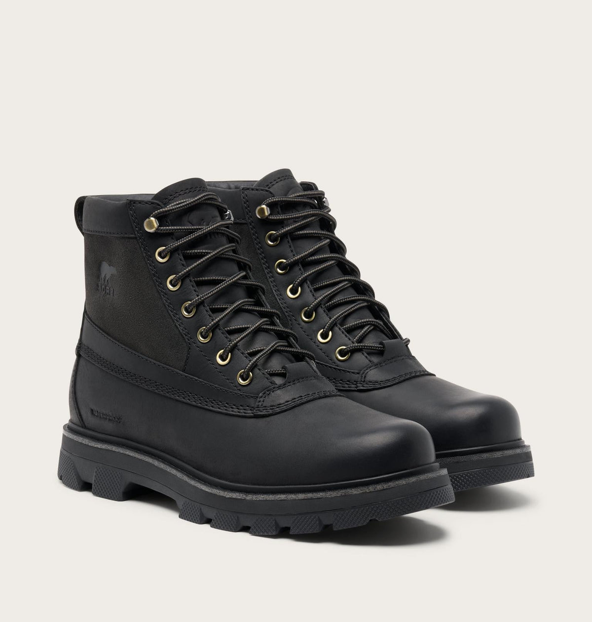 Lark-47™ Men's Waterproof Boot - Black, Jet