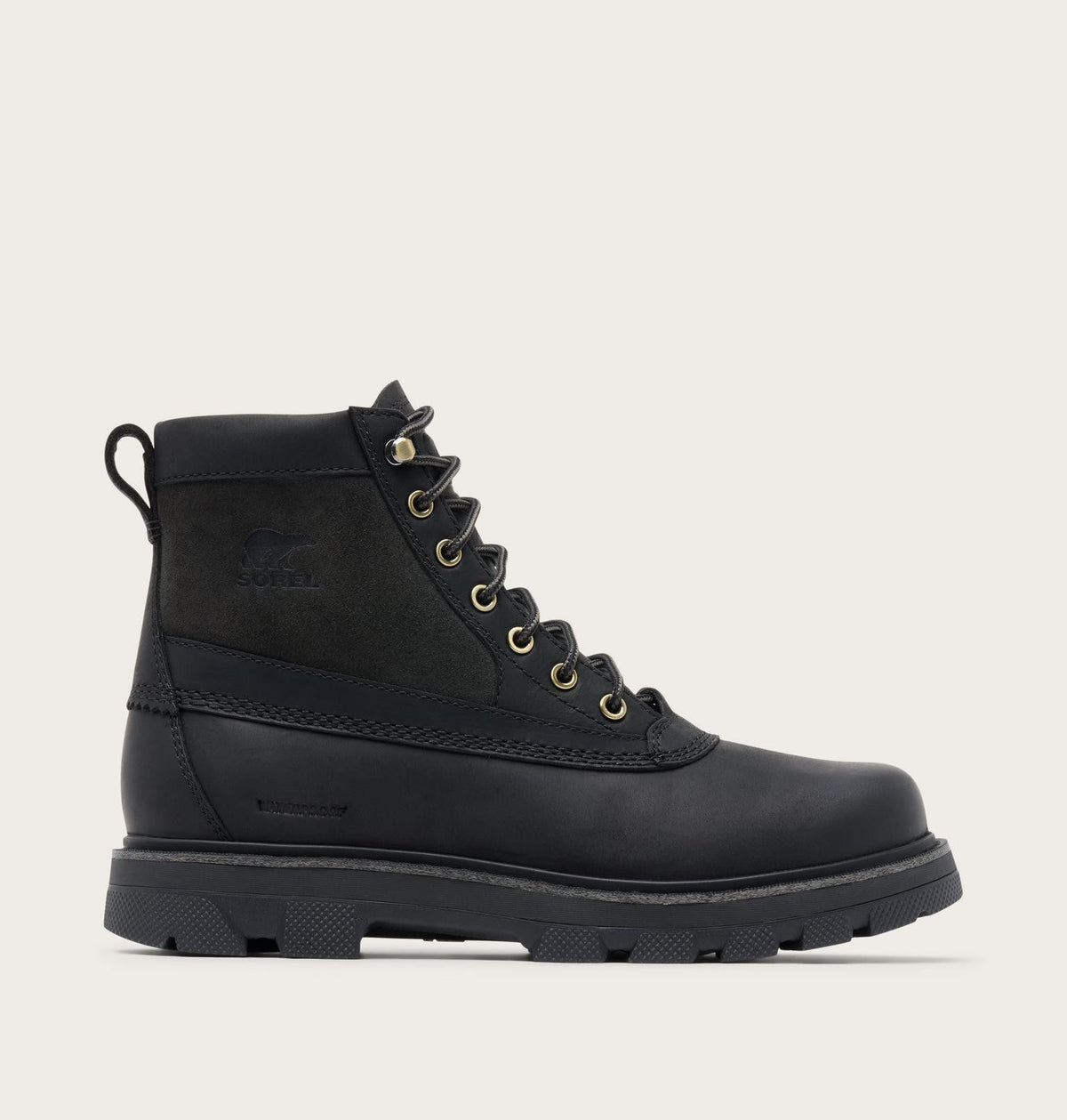 Lark-47™ Men's Waterproof Boot - Black, Jet