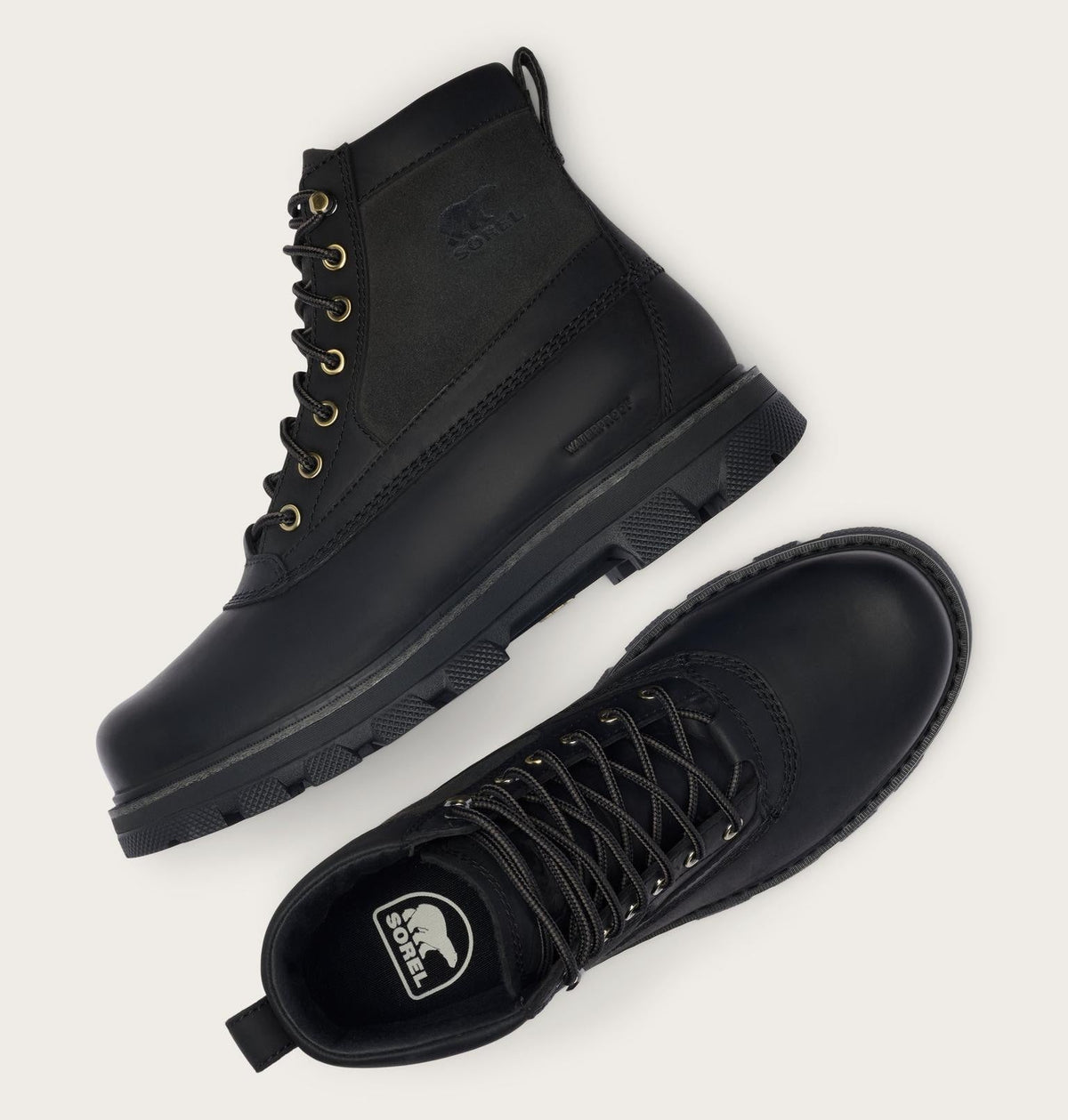 Lark-47™ Men's Waterproof Boot - Black, Jet