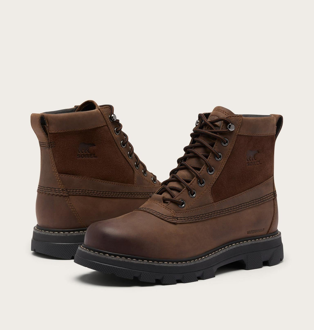 Lark-47™ Men's Waterproof Boot - Tobacco, Black