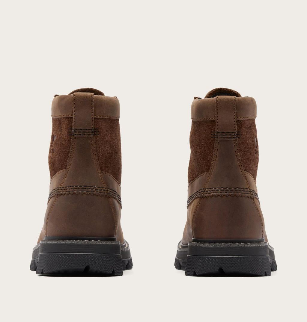Lark-47™ Men's Waterproof Boot - Tobacco, Black