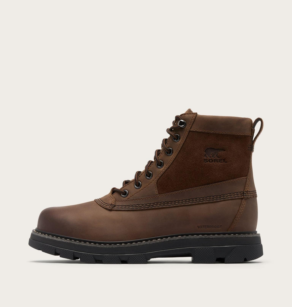Lark-47™ Men's Waterproof Boot - Tobacco, Black
