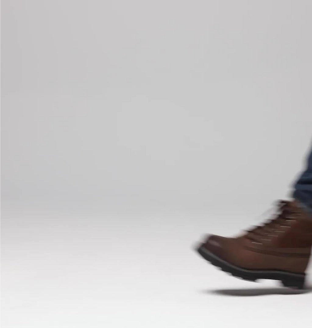 Lark-47™ Men's Waterproof Boot - Tobacco, Black