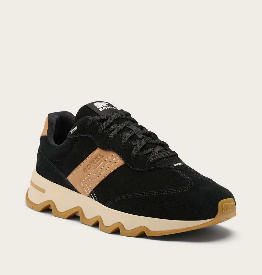 Kinetic™ Ember Lux Men's Sneaker - Black, Tawny Buff