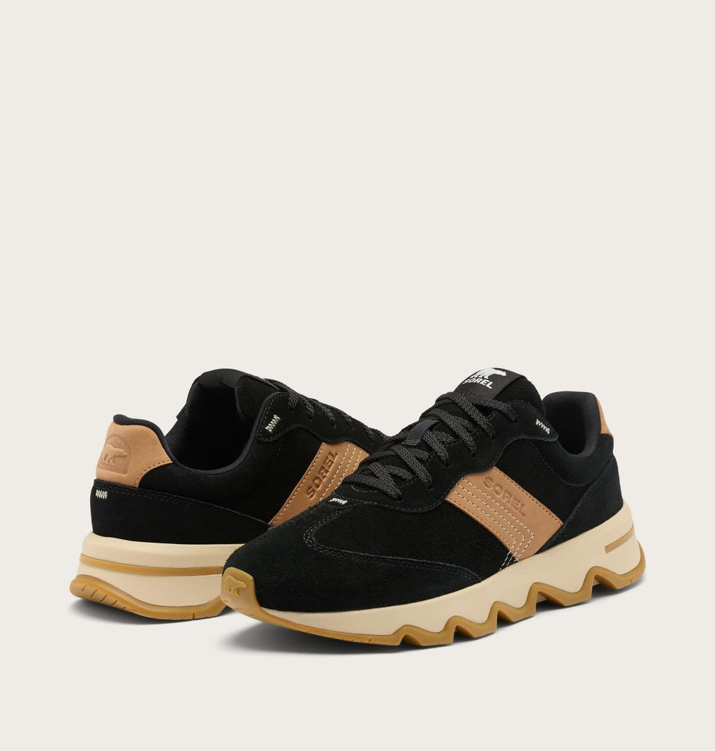 Kinetic™ Ember Lux Men's Sneaker - Black, Tawny Buff
