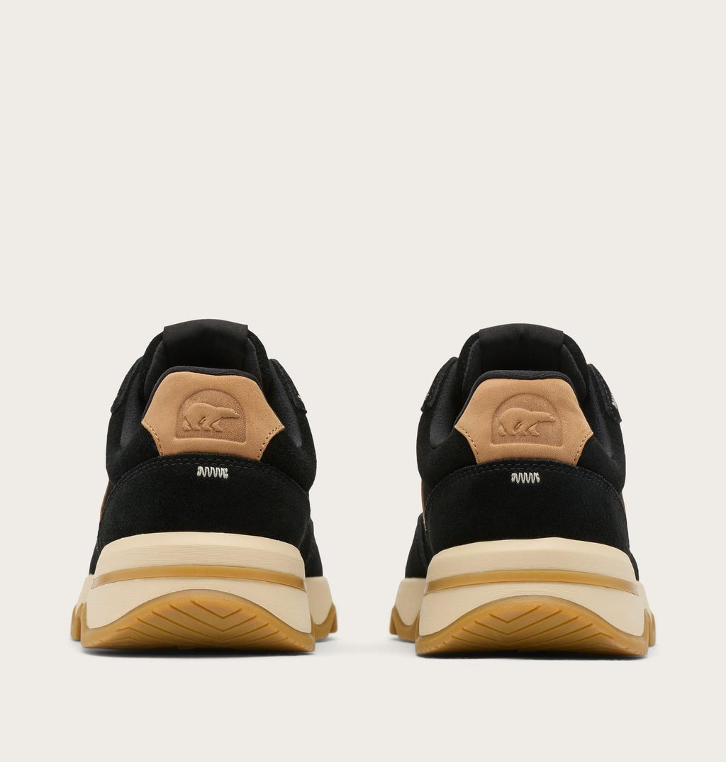 Kinetic™ Ember Lux Men's Sneaker - Black, Tawny Buff