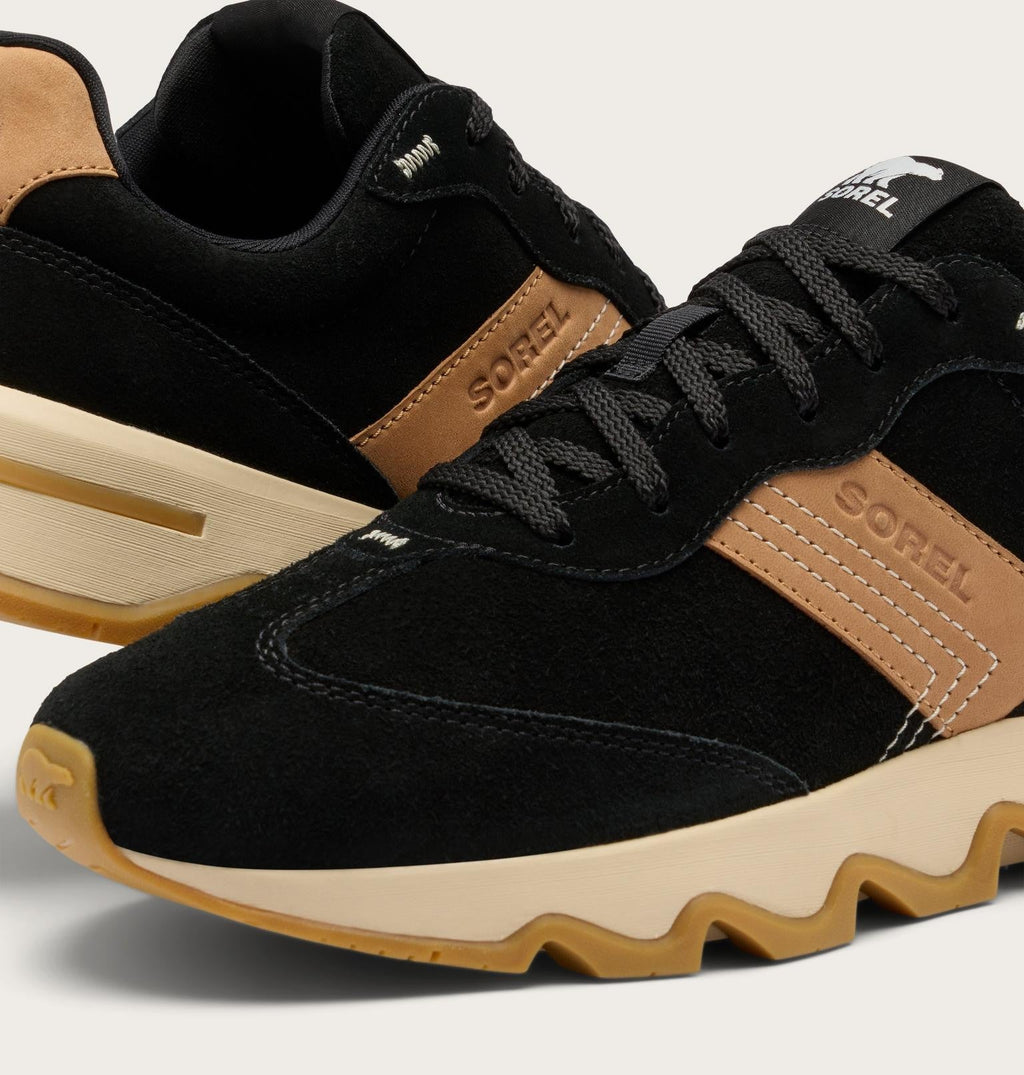 Kinetic™ Ember Lux Men's Sneaker - Black, Tawny Buff