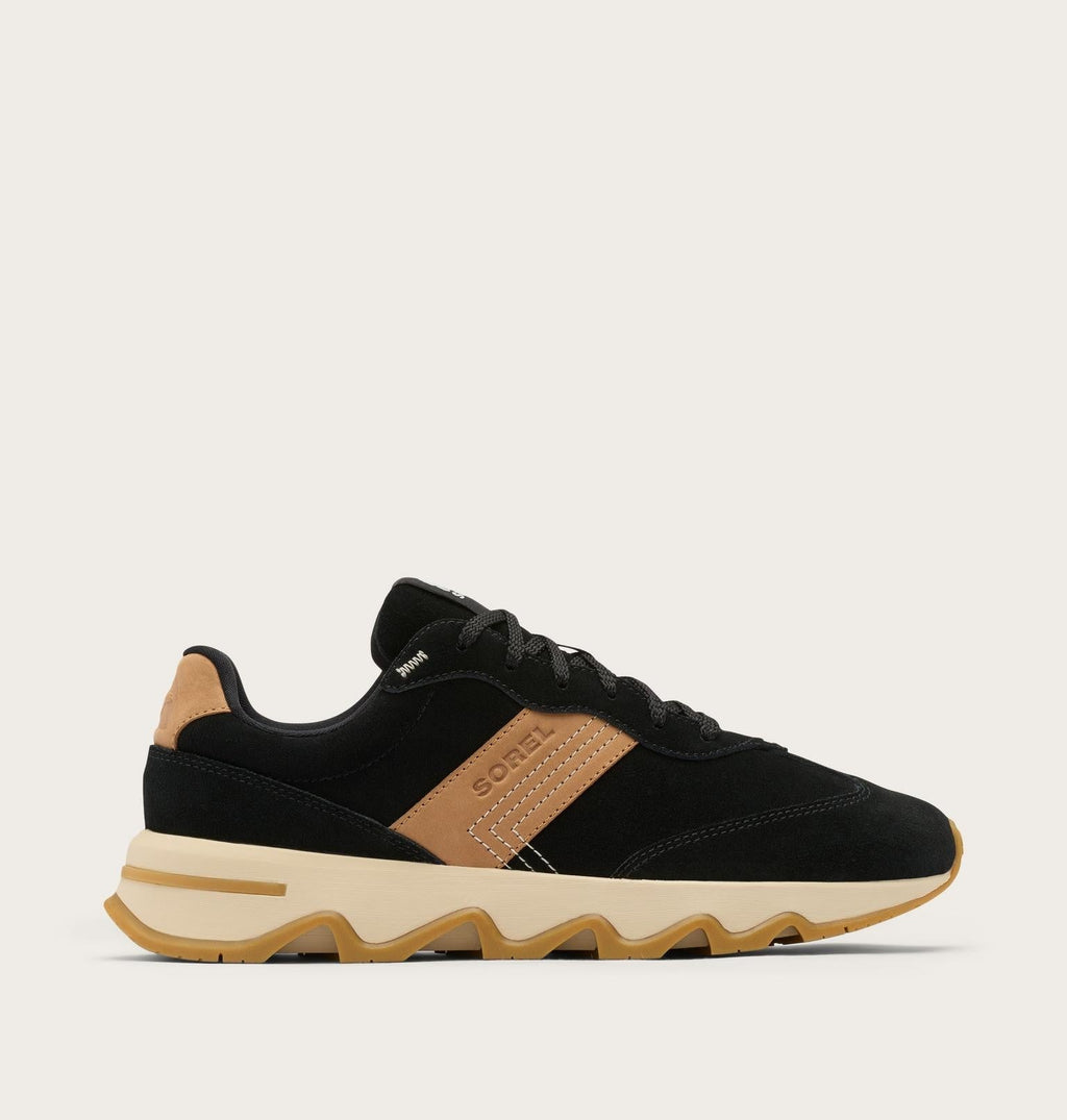 Kinetic™ Ember Lux Men's Sneaker - Black, Tawny Buff