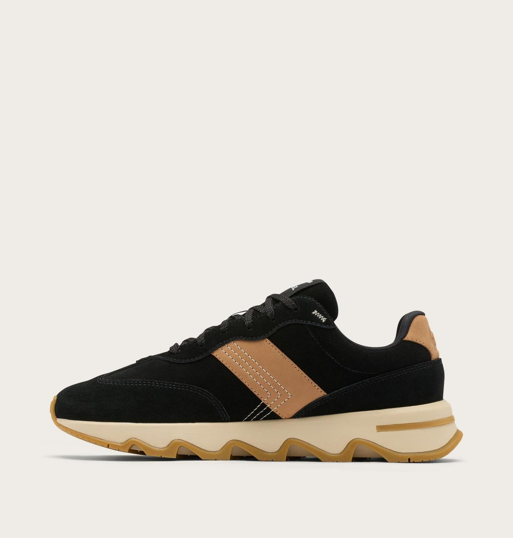 Kinetic™ Ember Lux Men's Sneaker - Black, Tawny Buff