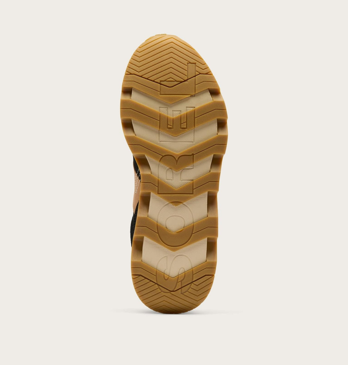 Kinetic™ Ember Lux Men's Sneaker - Black, Tawny Buff