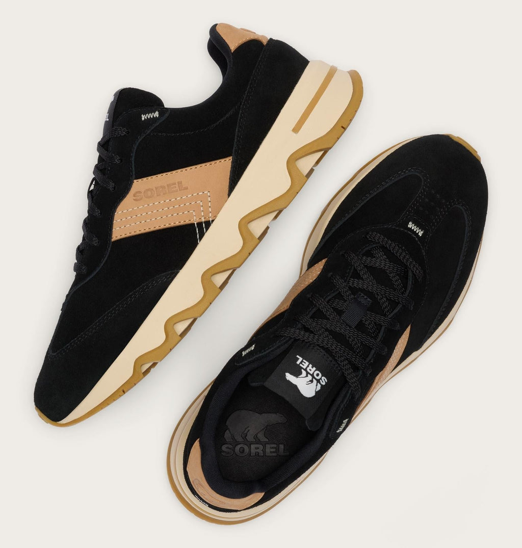 Kinetic™ Ember Lux Men's Sneaker - Black, Tawny Buff