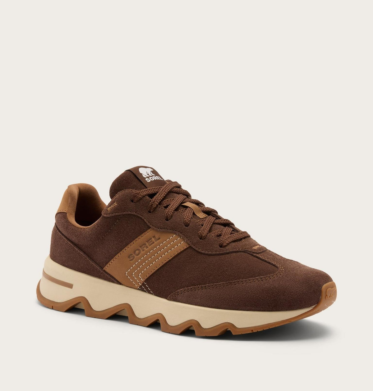 Kinetic™ Ember Lux Men's Sneaker - Tobacco, Velvet Tan