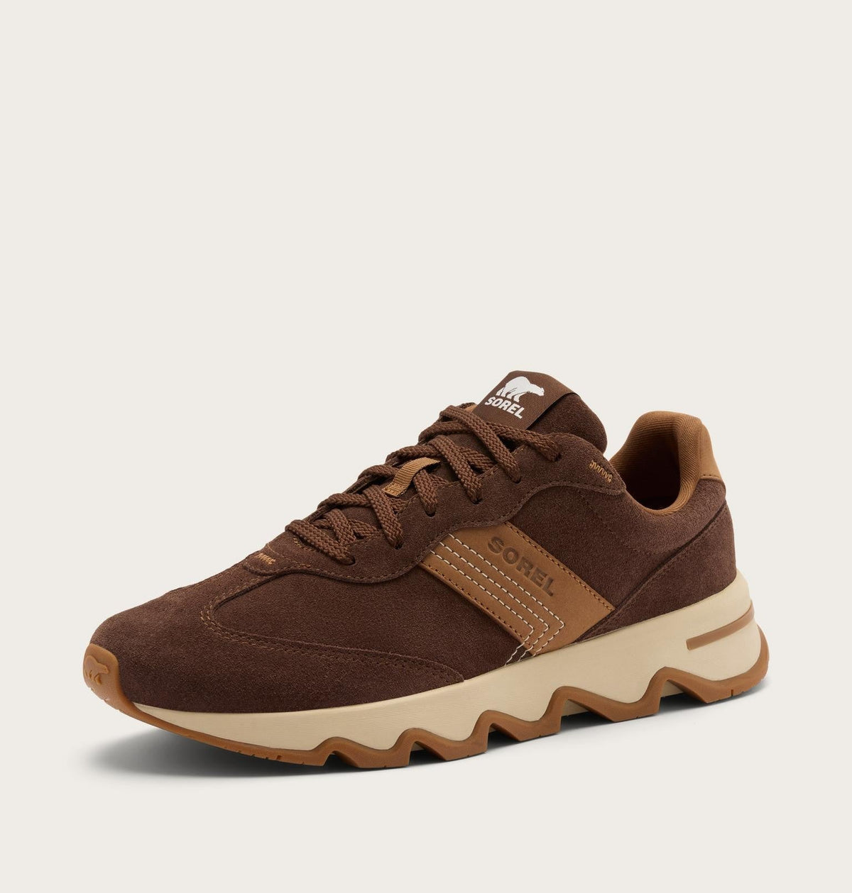 Kinetic™ Ember Lux Men's Sneaker - Tobacco, Velvet Tan