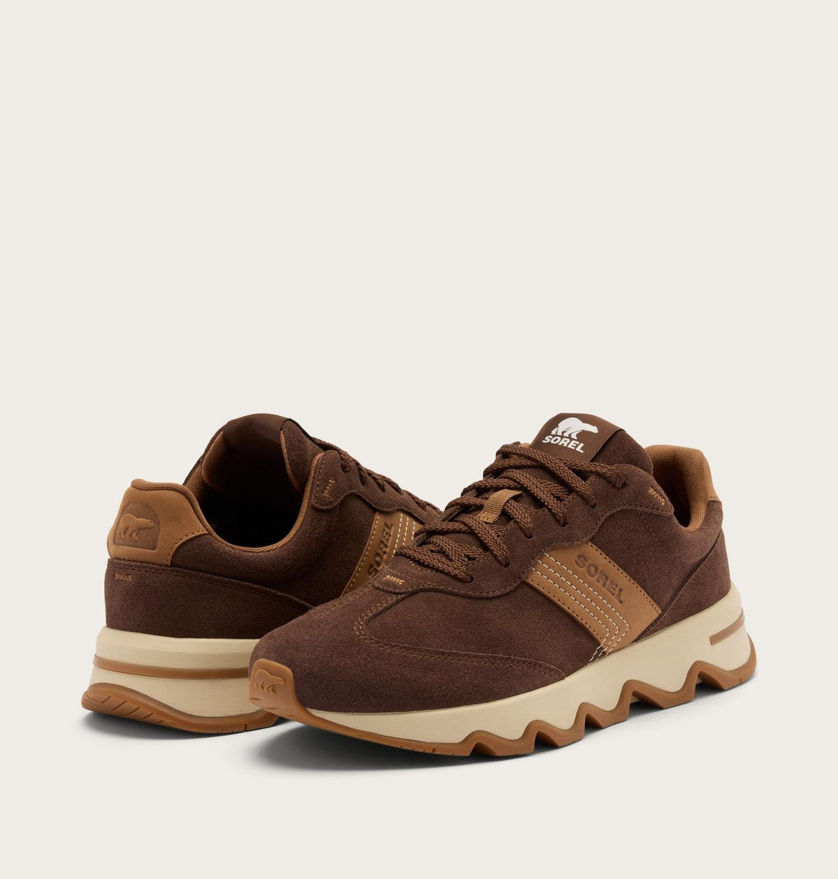 Kinetic™ Ember Lux Men's Sneaker - Tobacco, Velvet Tan