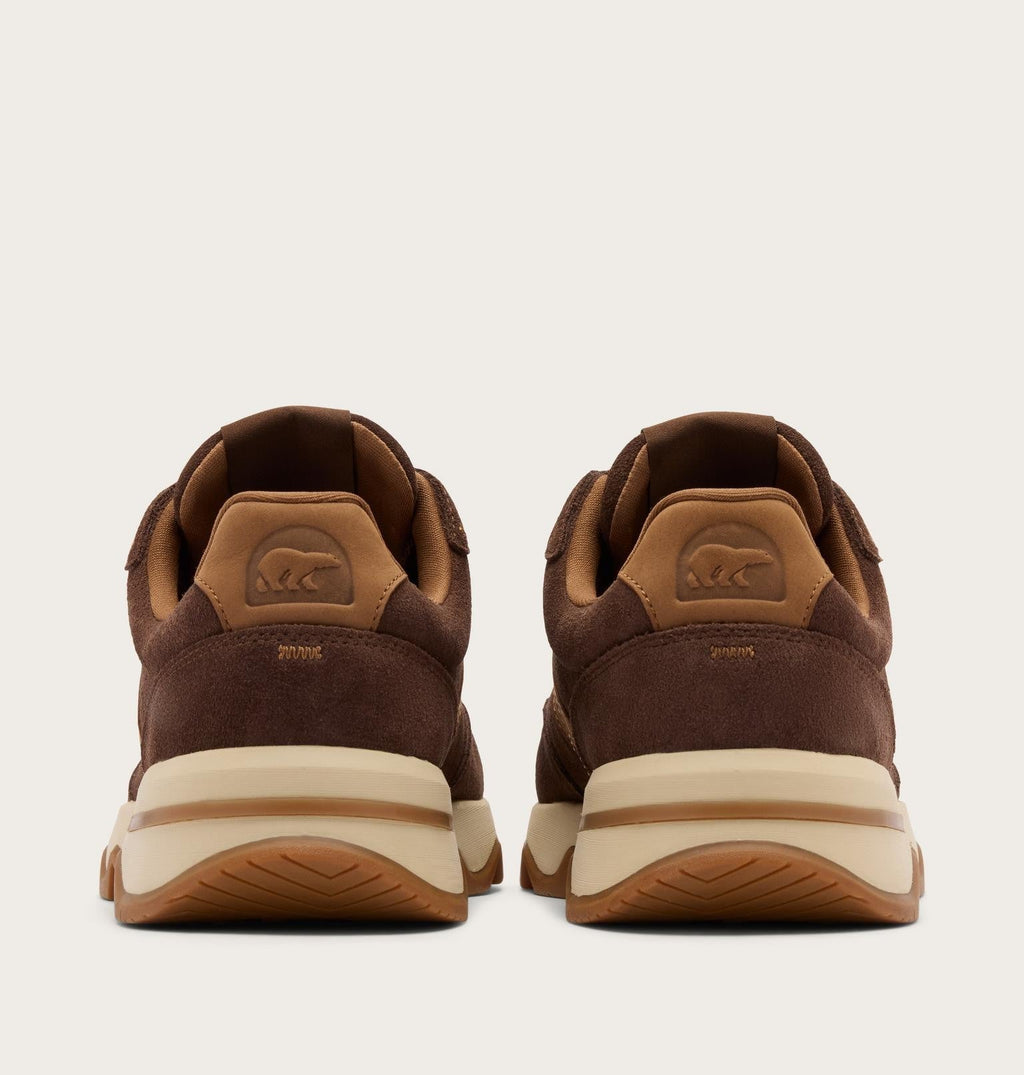 Kinetic™ Ember Lux Men's Sneaker - Tobacco, Velvet Tan