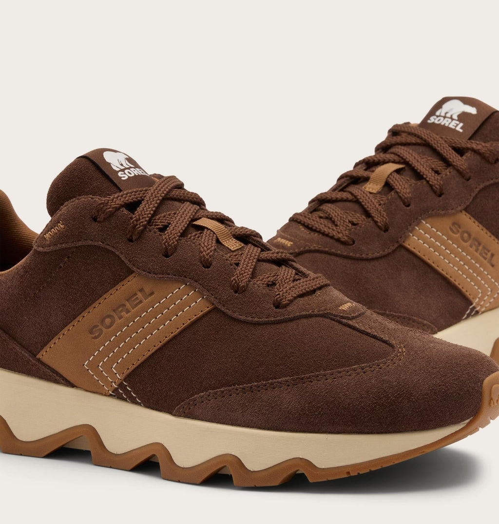 Kinetic™ Ember Lux Men's Sneaker - Tobacco, Velvet Tan