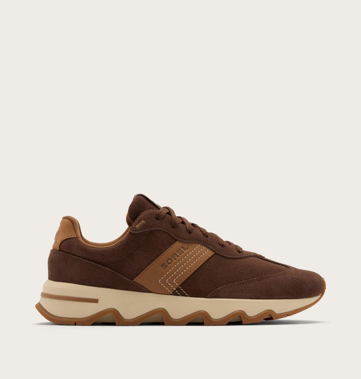 Kinetic™ Ember Lux Men's Sneaker - Tobacco, Velvet Tan