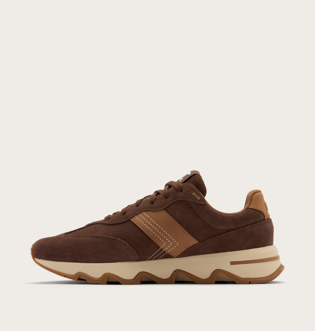 Kinetic™ Ember Lux Men's Sneaker - Tobacco, Velvet Tan