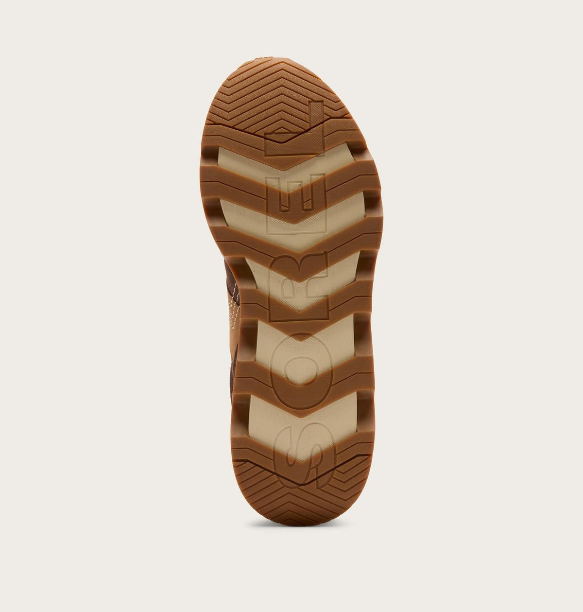 Kinetic™ Ember Lux Men's Sneaker - Tobacco, Velvet Tan