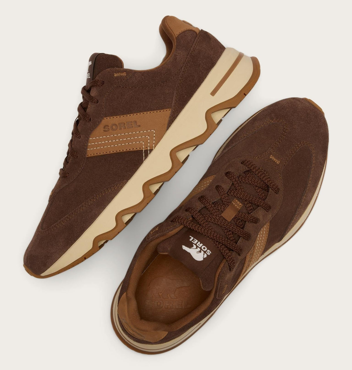 Kinetic™ Ember Lux Men's Sneaker - Tobacco, Velvet Tan
