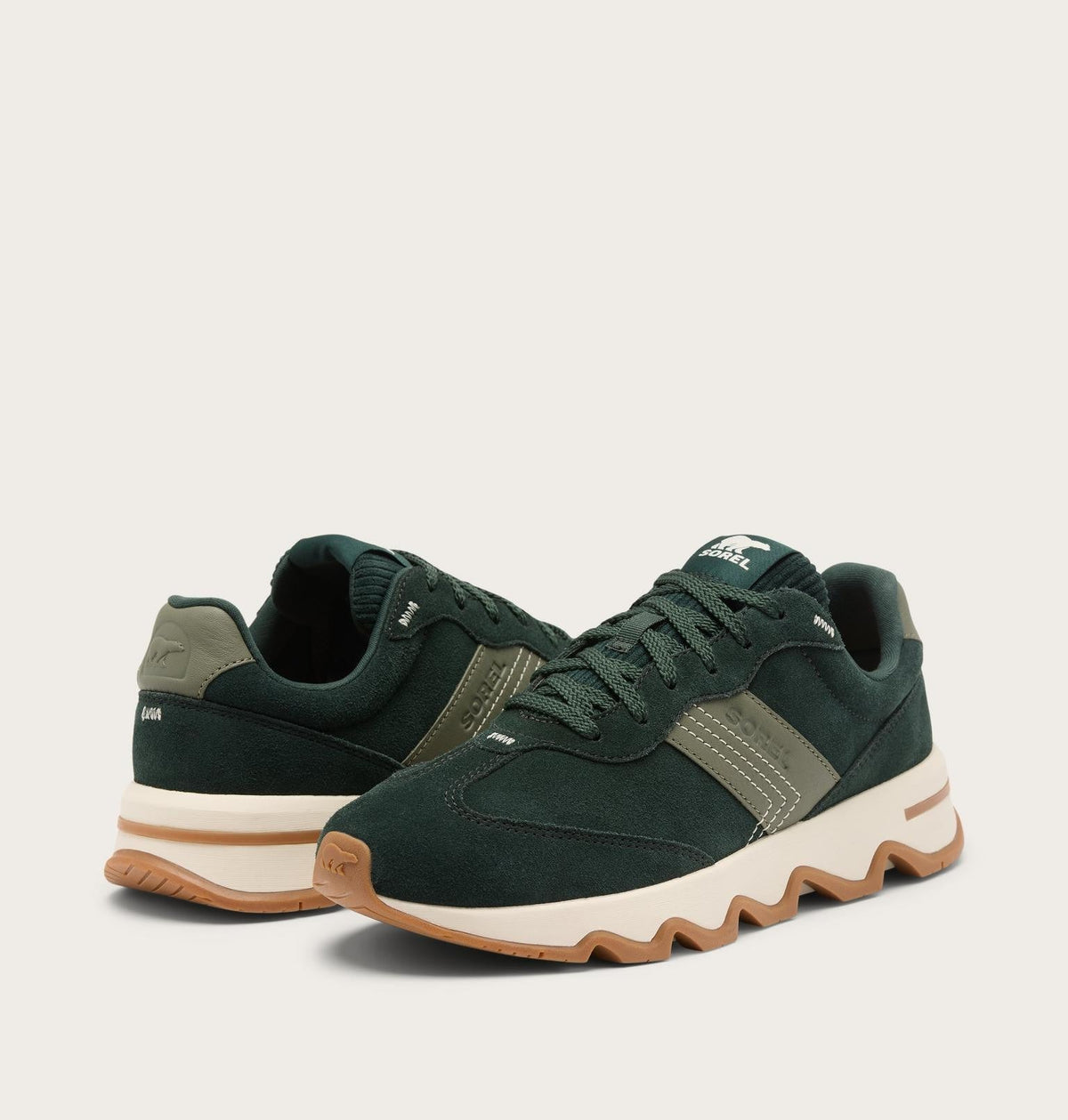 Kinetic™ Ember Lux Men's Sneaker - Deep Woods, Stone Green