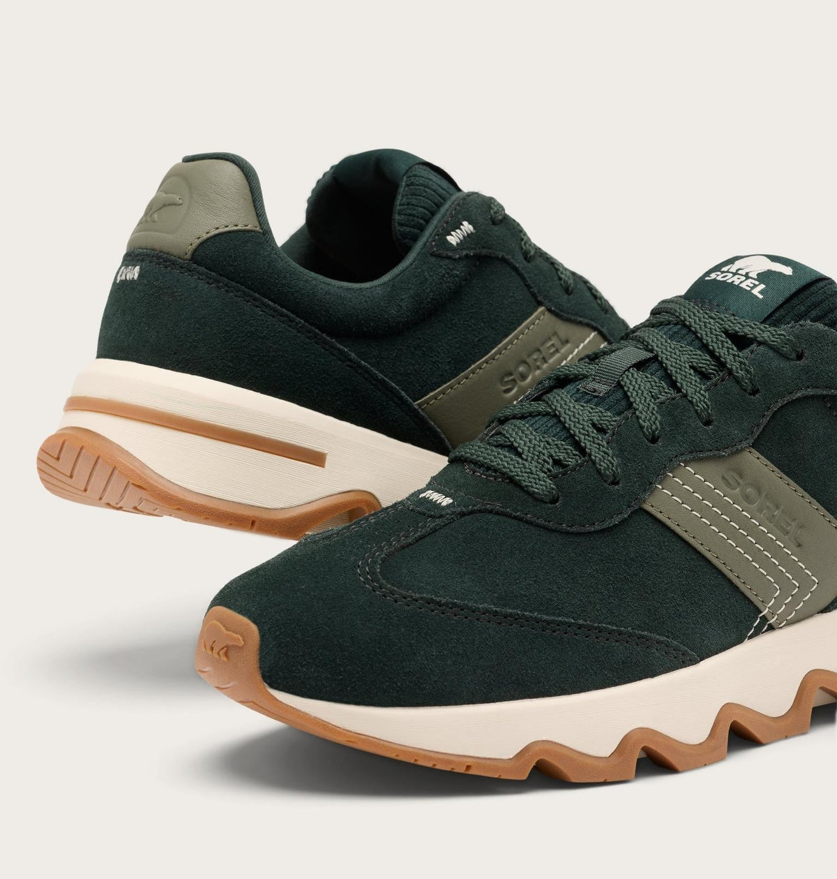 Kinetic™ Ember Lux Men's Sneaker - Deep Woods, Stone Green