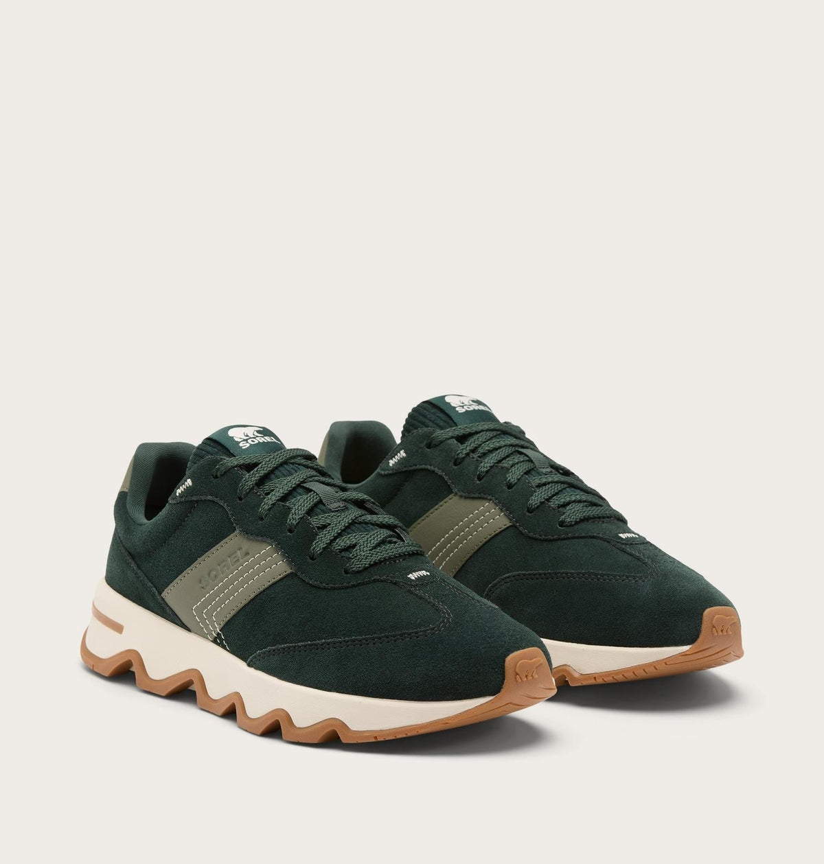 Kinetic™ Ember Lux Men's Sneaker - Deep Woods, Stone Green