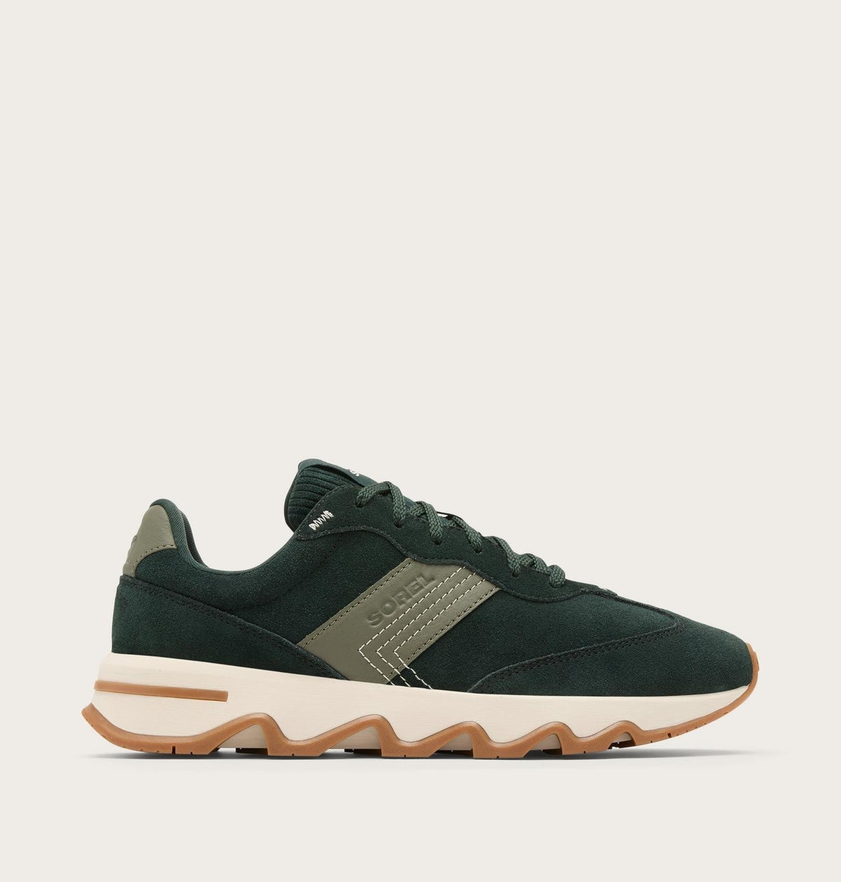 Kinetic™ Ember Lux Men's Sneaker - Deep Woods, Stone Green
