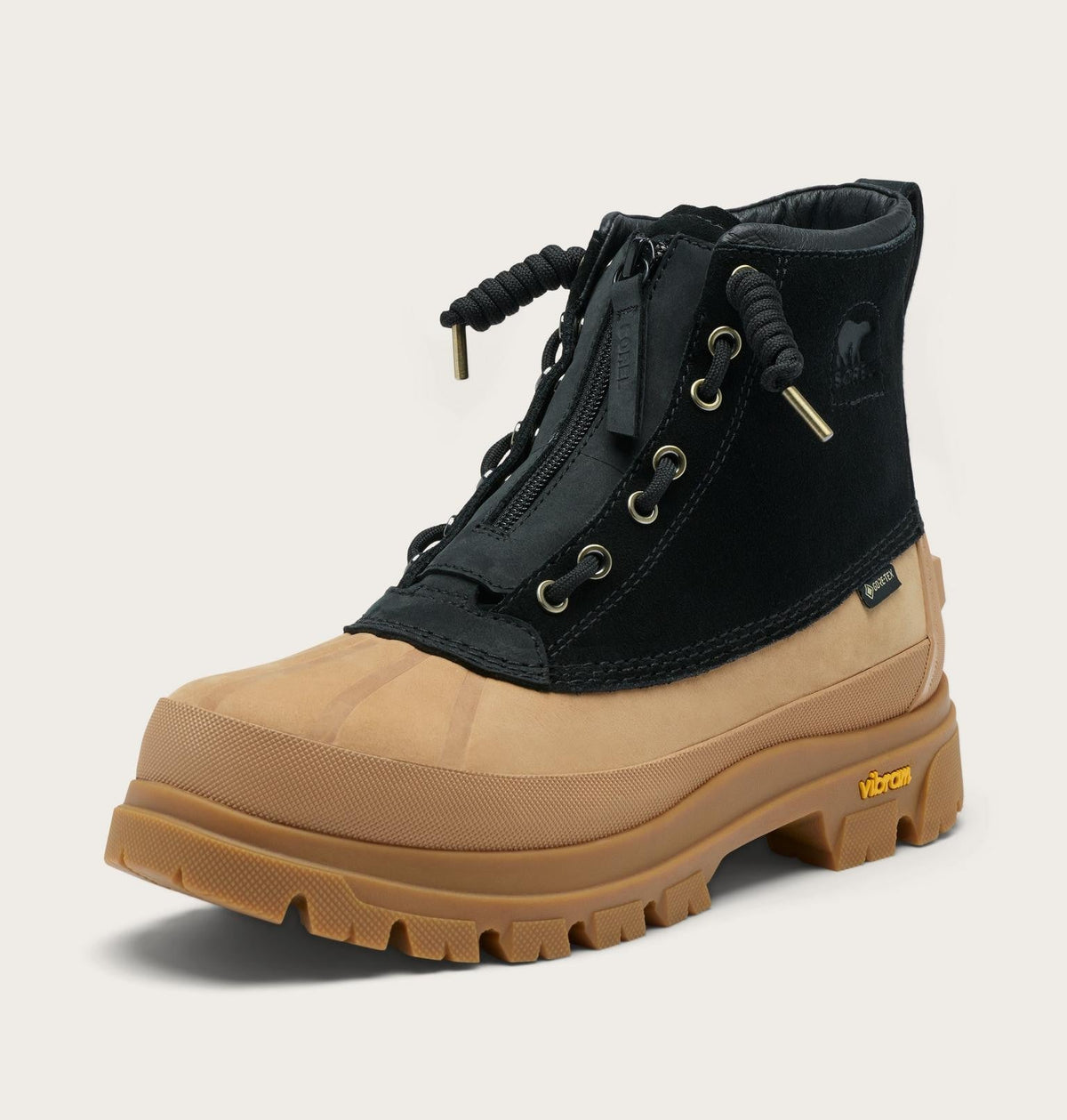Daystorm Horizon™ Zip GTX Men's Boot - Black, Tawny Buff