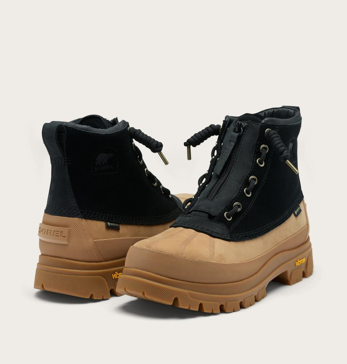 Daystorm Horizon™ Zip GTX Men's Boot - Black, Tawny Buff