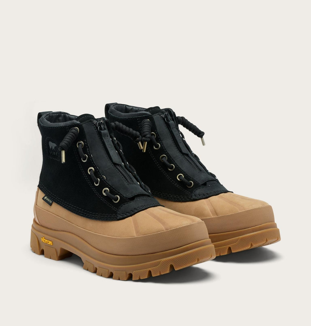 Daystorm Horizon™ Zip GTX Men's Boot - Black, Tawny Buff