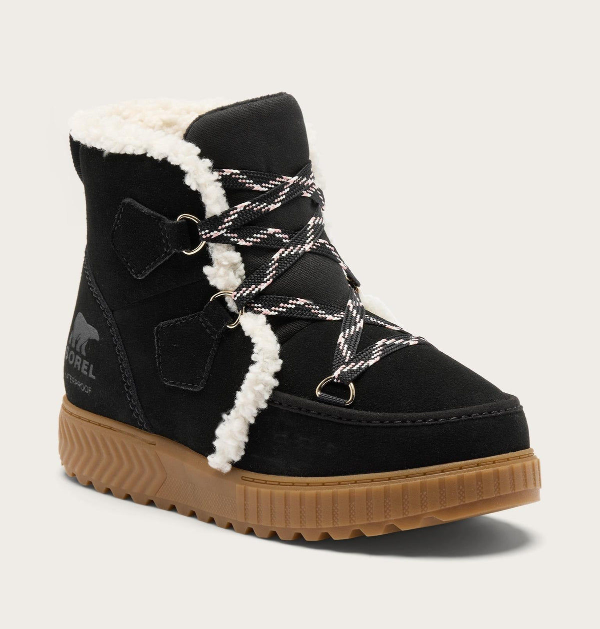 Big Kids Ona Ave™ Alpine Winter Boot - Black, Gum 2