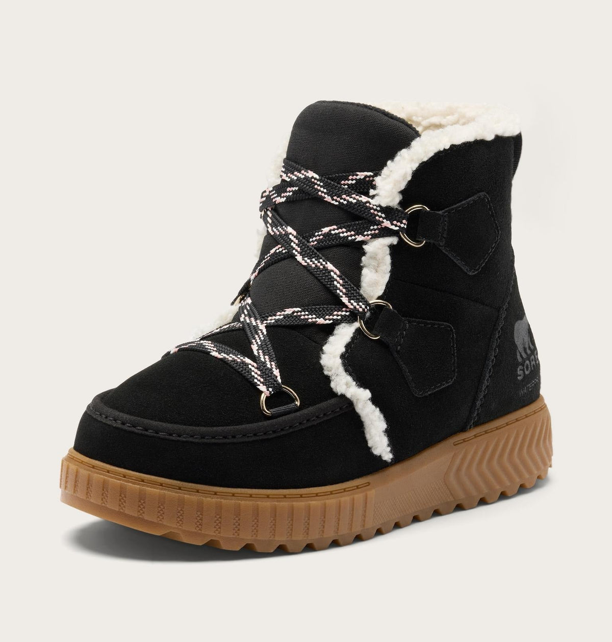 Big Kids Ona Ave™ Alpine Winter Boot - Black, Gum 2