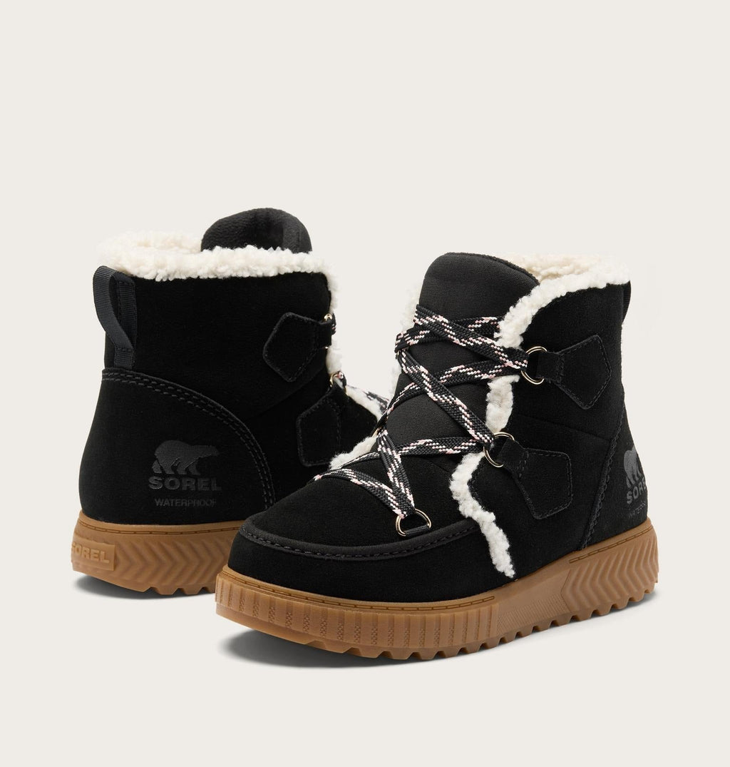 Big Kids Ona Ave™ Alpine Winter Boot - Black, Gum 2