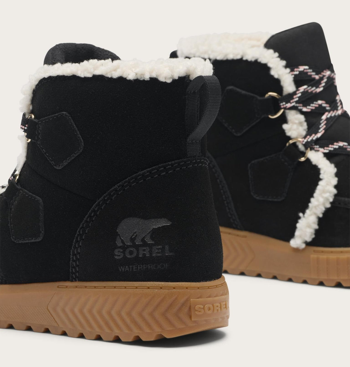 Big Kids Ona Ave™ Alpine Winter Boot - Black, Gum 2