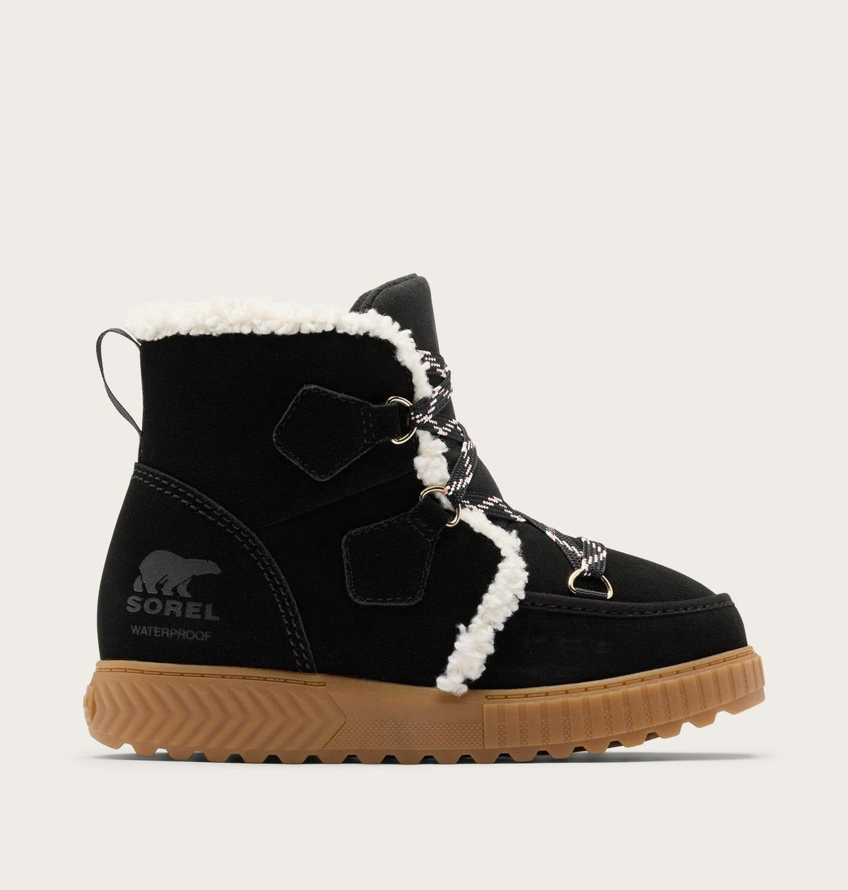 Big Kids Ona Ave™ Alpine Winter Boot - Black, Gum 2