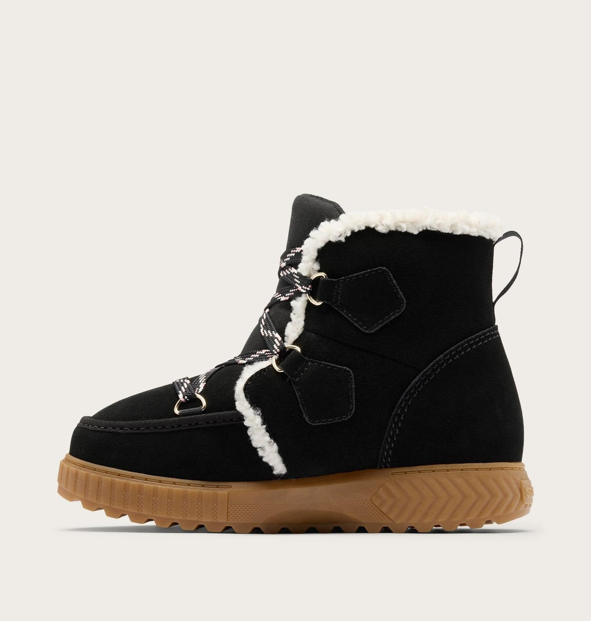 Big Kids Ona Ave™ Alpine Winter Boot - Black, Gum 2