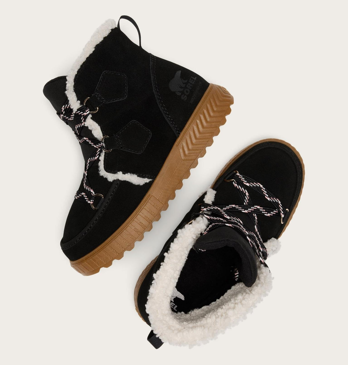 Big Kids Ona Ave™ Alpine Winter Boot - Black, Gum 2