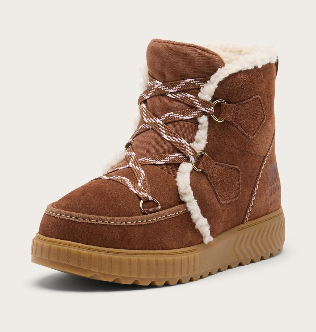 Big Kids Ona Ave™ Alpine Winter Boot - Dark Auburn, Gum 2