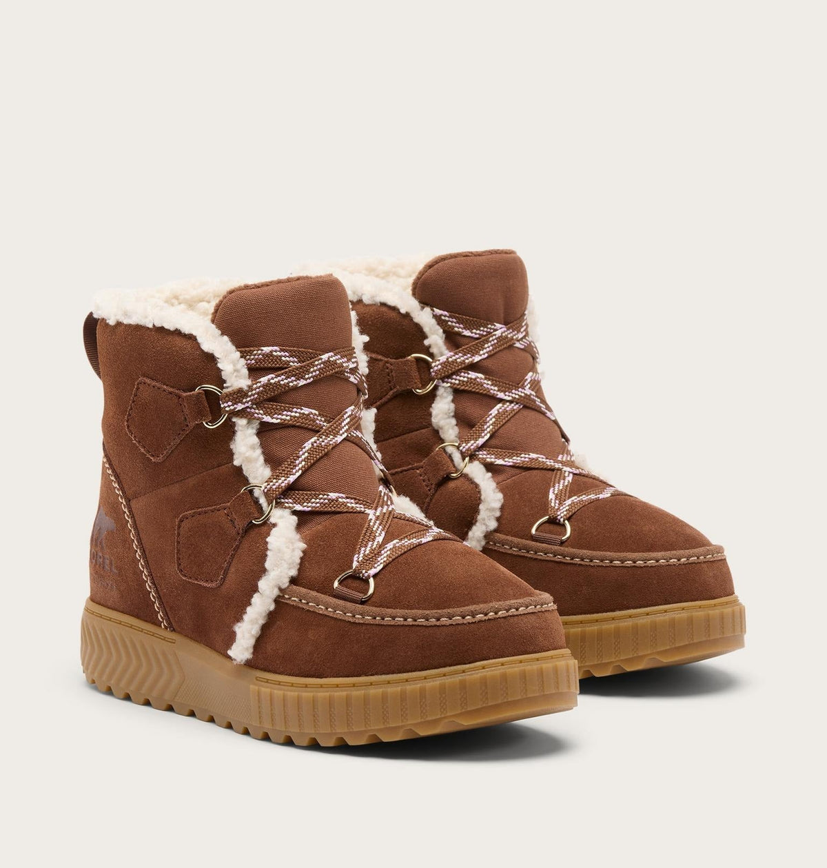 Big Kids Ona Ave™ Alpine Winter Boot - Dark Auburn, Gum 2