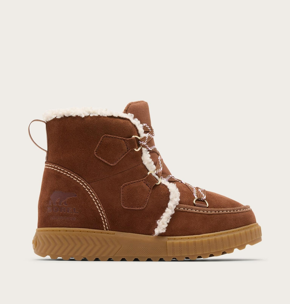 Big Kids Ona Ave™ Alpine Winter Boot - Dark Auburn, Gum 2
