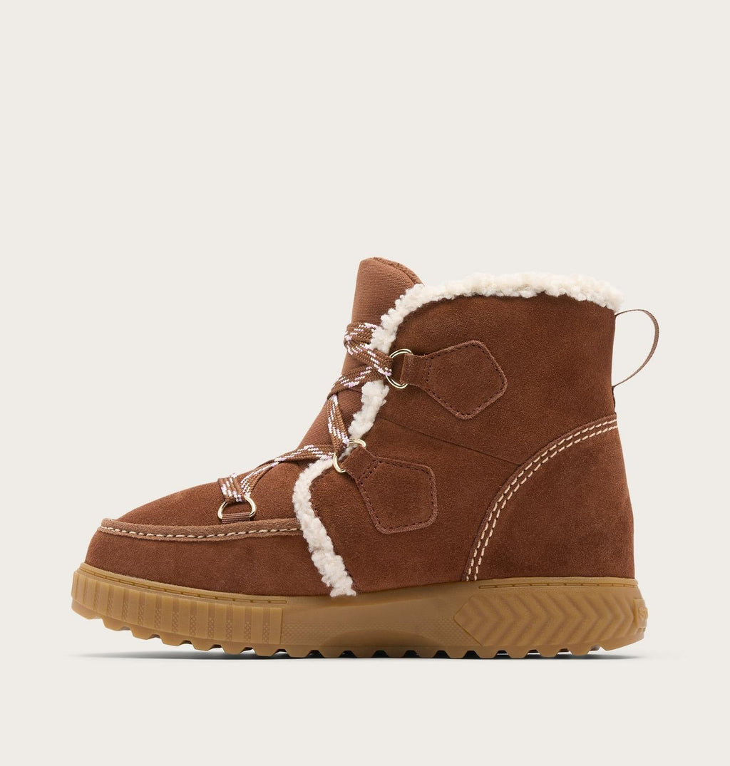 Big Kids Ona Ave™ Alpine Winter Boot - Dark Auburn, Gum 2