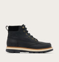Lark-47™ Moc Toe Men's Waterproof Boot - Black, Bleached Ceramic