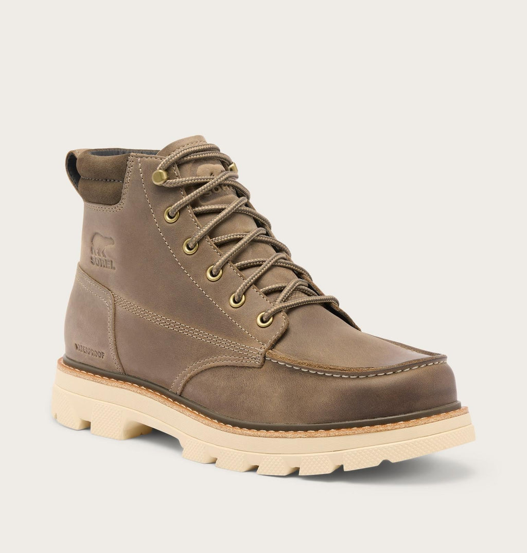 Lark-47™ Moc Toe Men's Waterproof Boot - Wet Sand, Major