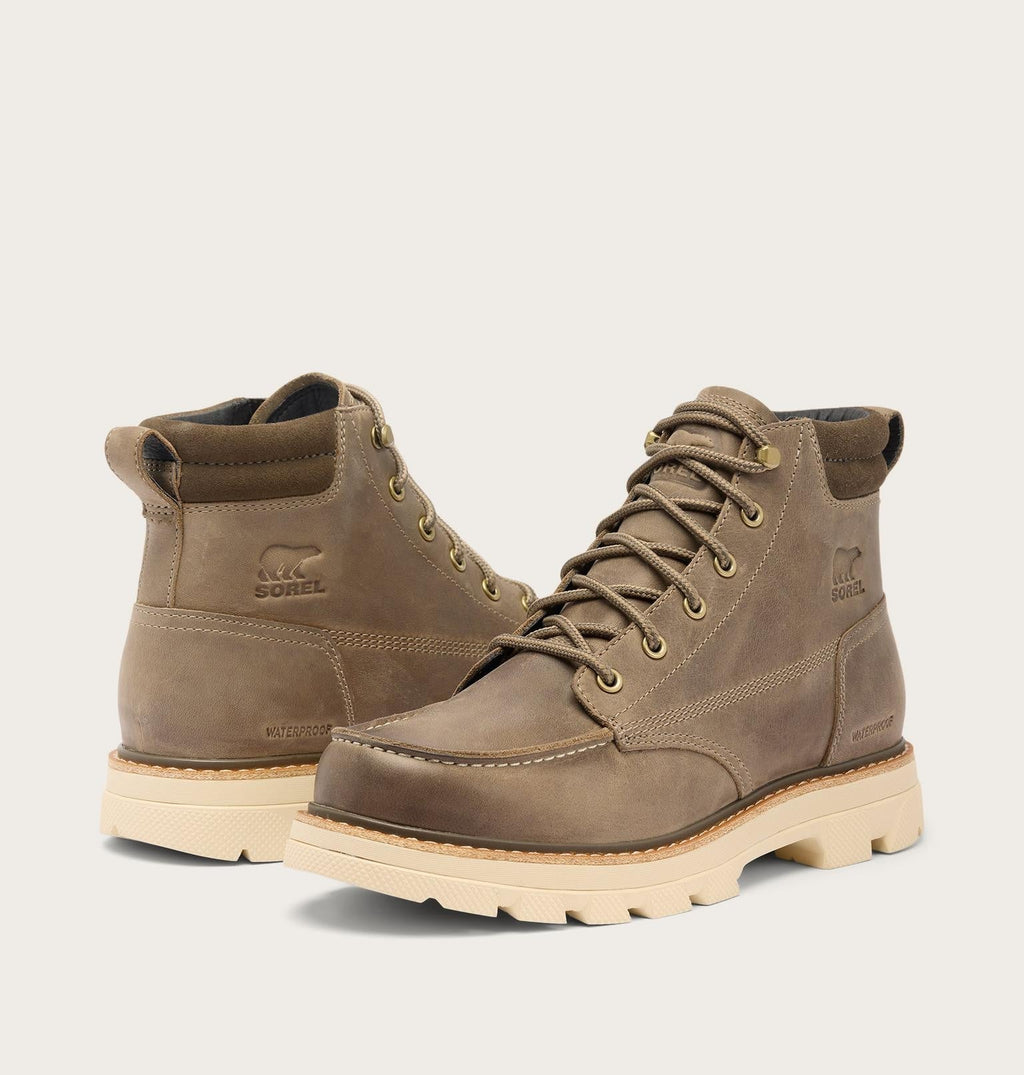 Lark-47™ Moc Toe Men's Waterproof Boot - Wet Sand, Major