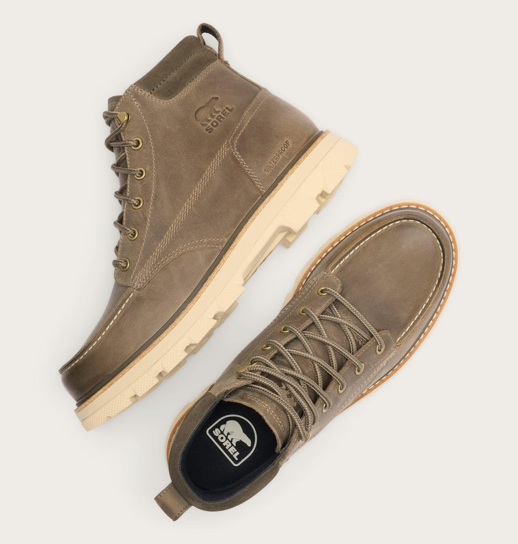 Lark-47™ Moc Toe Men's Waterproof Boot - Wet Sand, Major