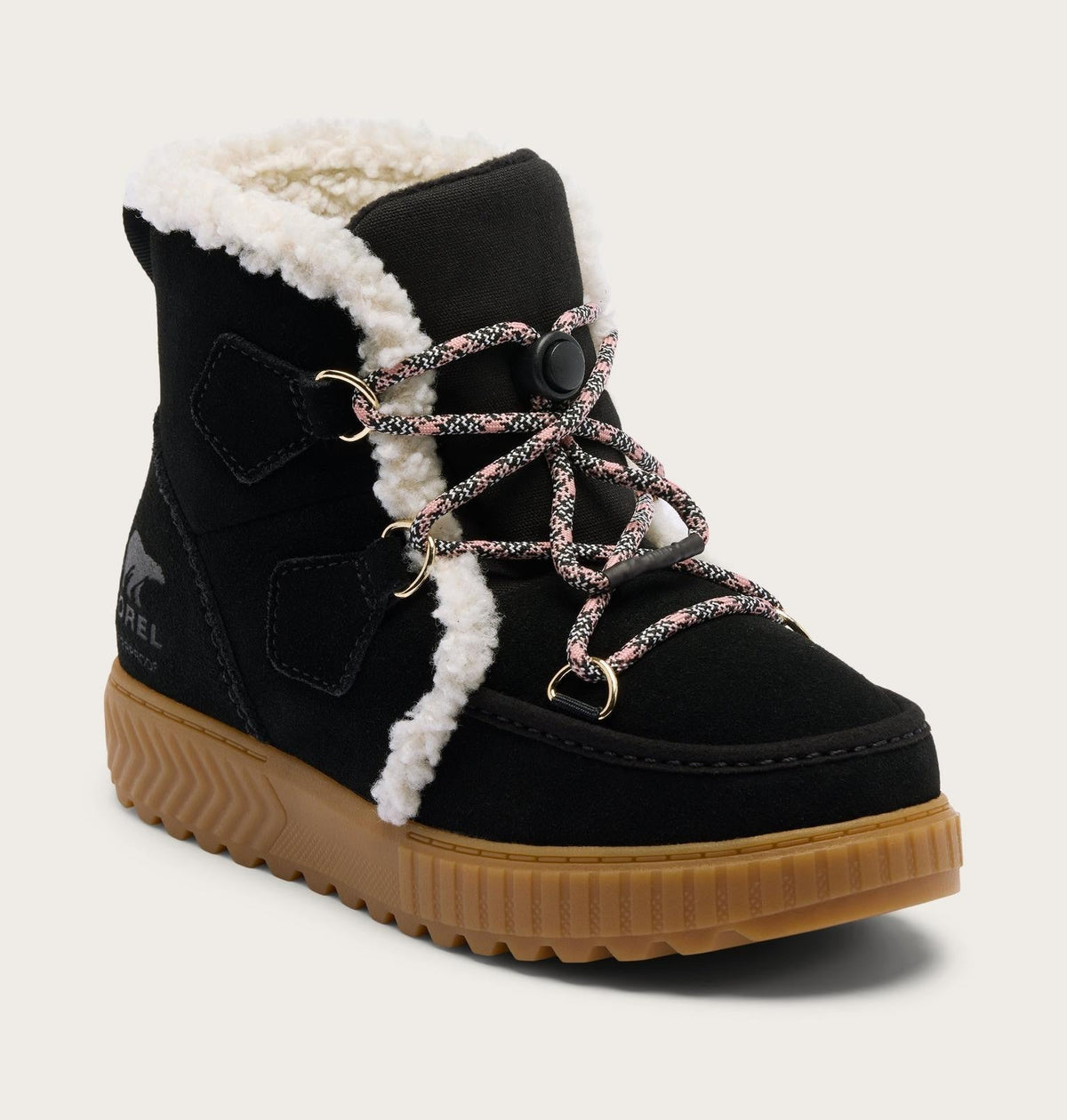 Little Kids Ona Ave™ Alpine Winter Boot - Black, Gum 2